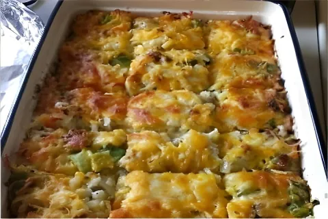 Torta de legumes sem farinha simples basta misturar os ingre