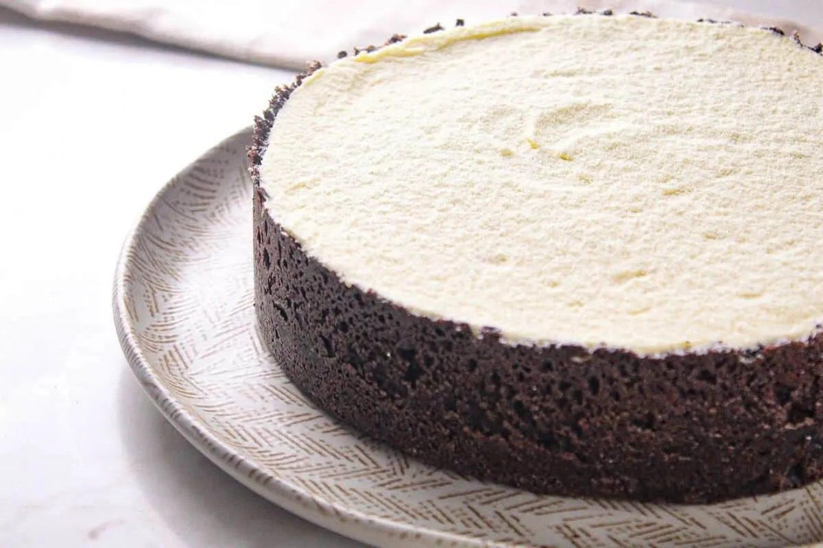 Torta de leite ninho com nutella, que é uma receita fácil e