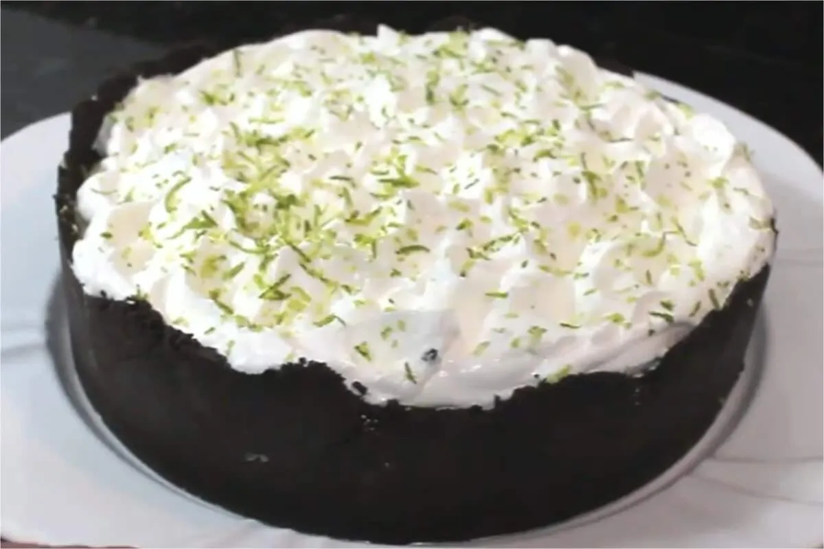 Torta de limão cremosa e refrescante: a hora da sua sobremes