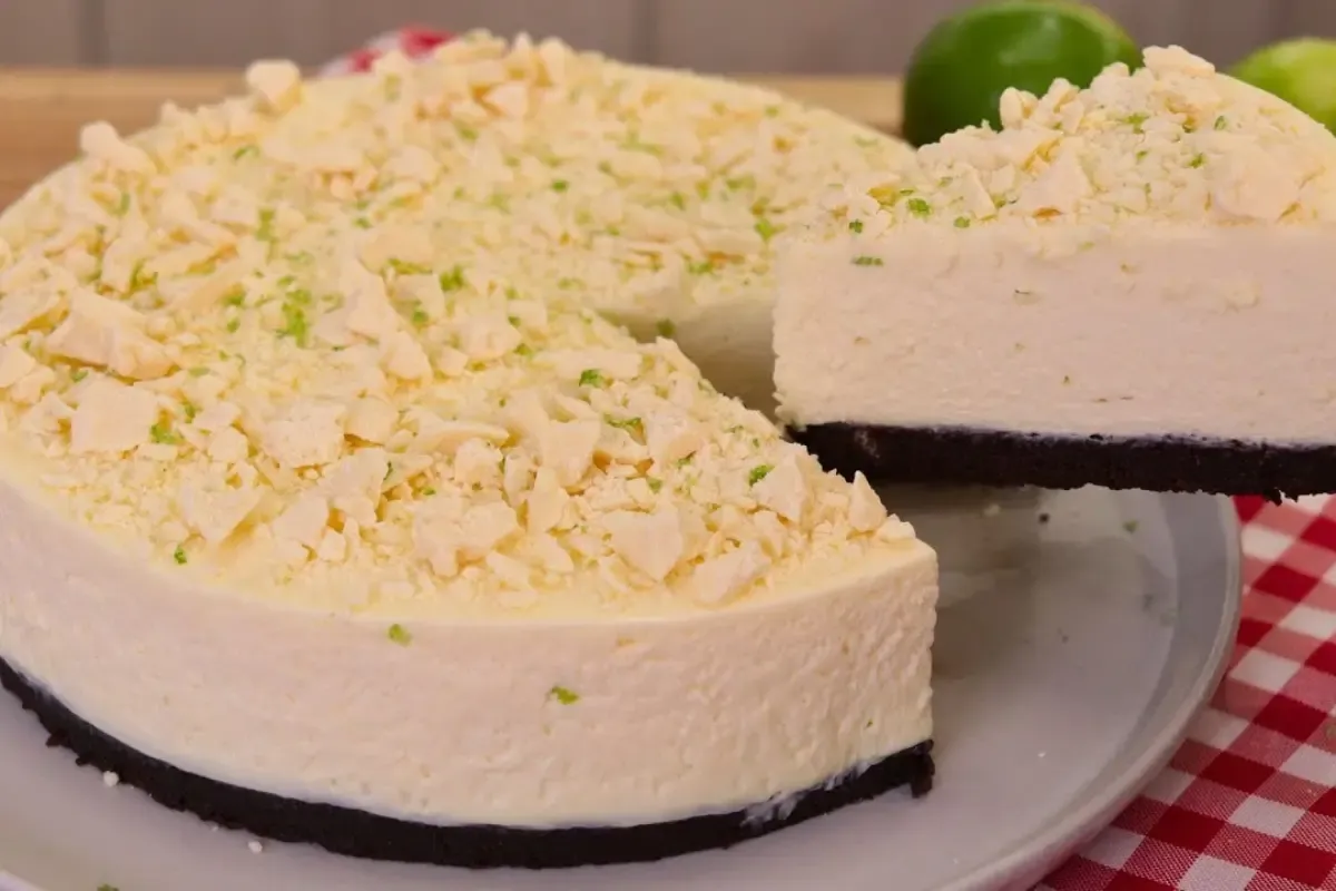 Torta de limao fácil: uma sobremesa maravilhosa para você se