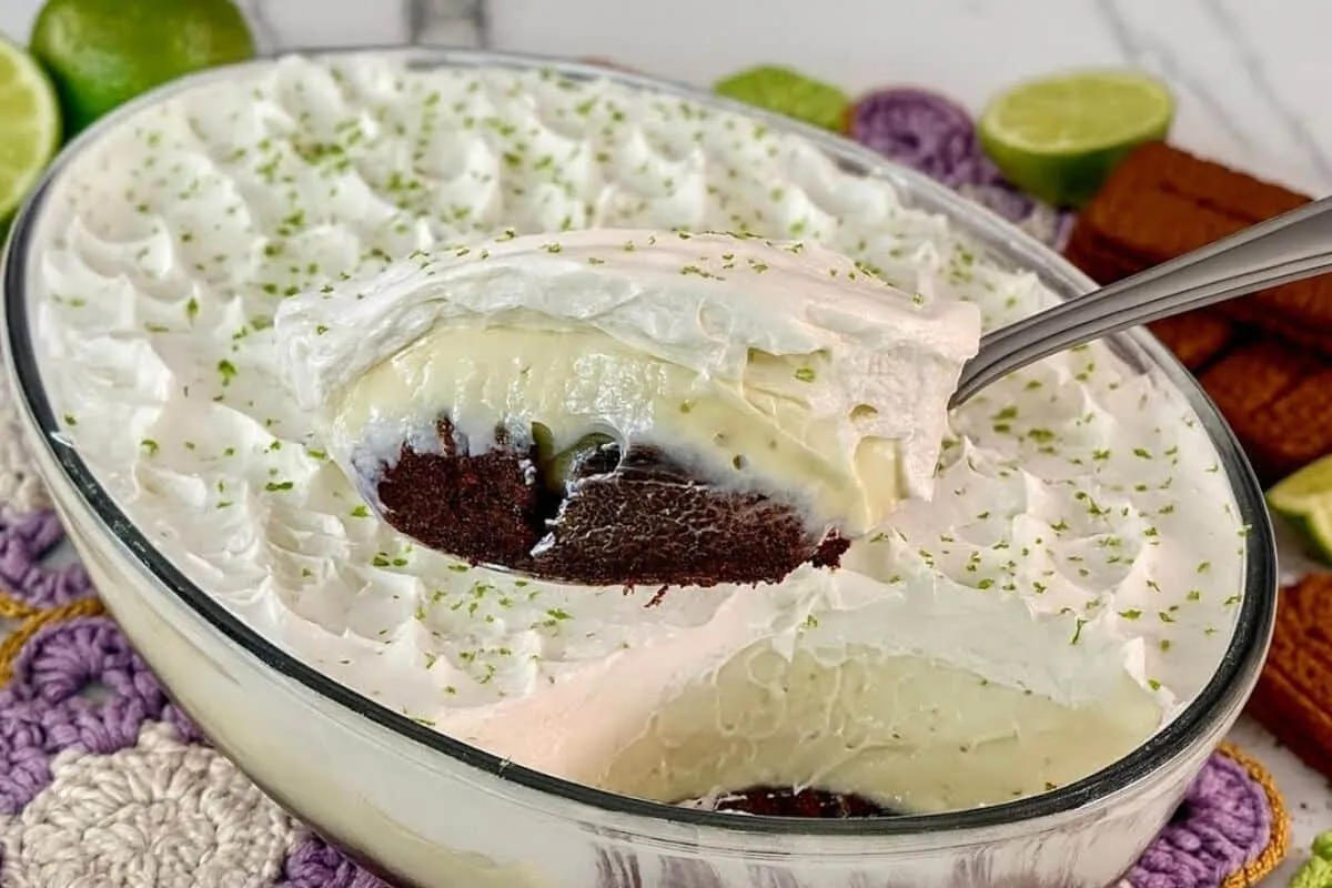 Torta de limão na travessa: o segredo da melhor, firme, crem