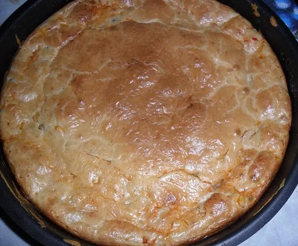 Torta de Liquidificador da Vovó