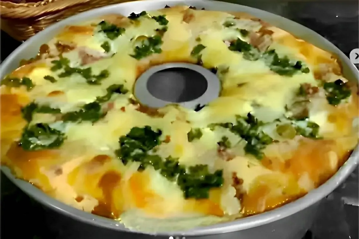 Torta de liquidificador fácil e deliciosa basta bater os ing
