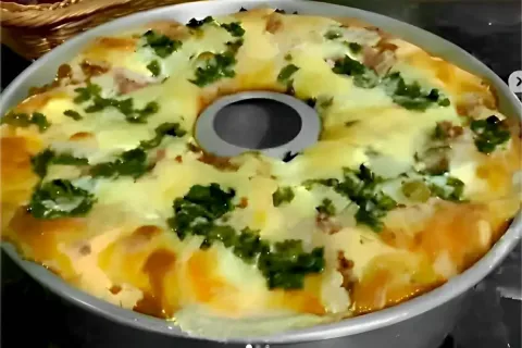 Torta de liquidificador fácil e deliciosa basta bater os ing