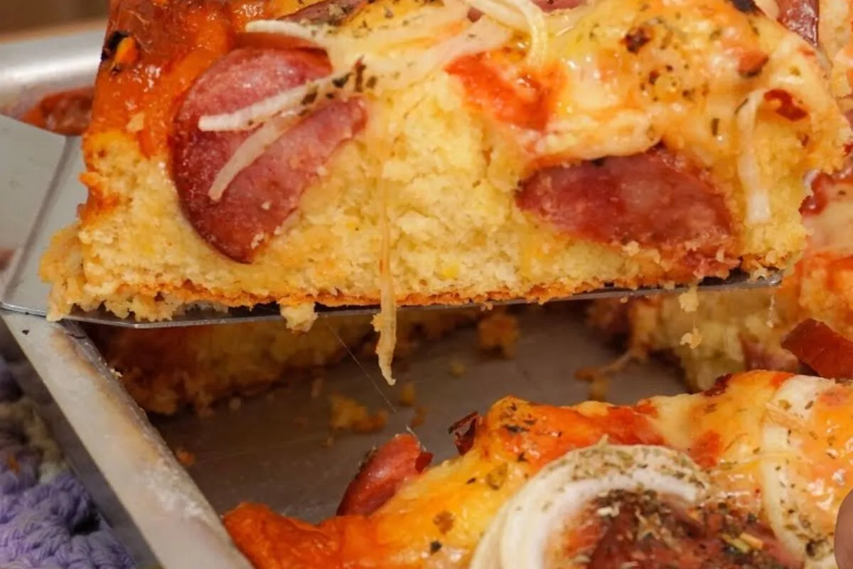 Torta de liquidificador fácil e rápida que é só misturar os