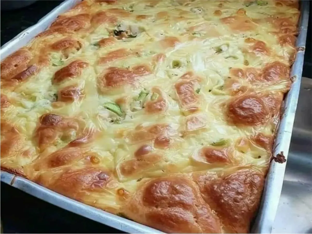 Torta de liquidificador levinha e macia que derrete na boca