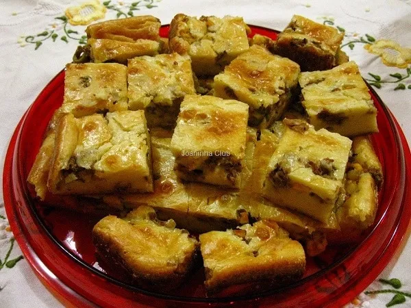 Torta de Liquidificador Molhadinha (Empanada)