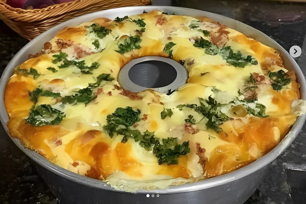 Torta de liquidificador muito fácil de fazer até quem não sa