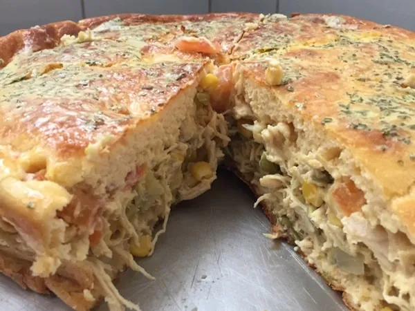 Torta de Liquidificador Salgada