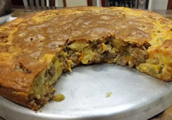 Torta de Liquidificador sem Farinha
