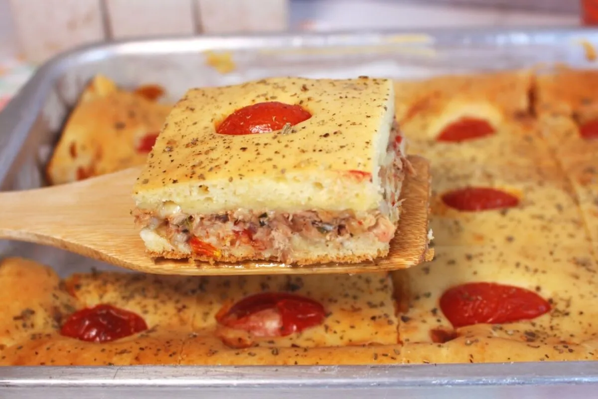 Torta de liquidificador, uma receita prática, rápida e delic