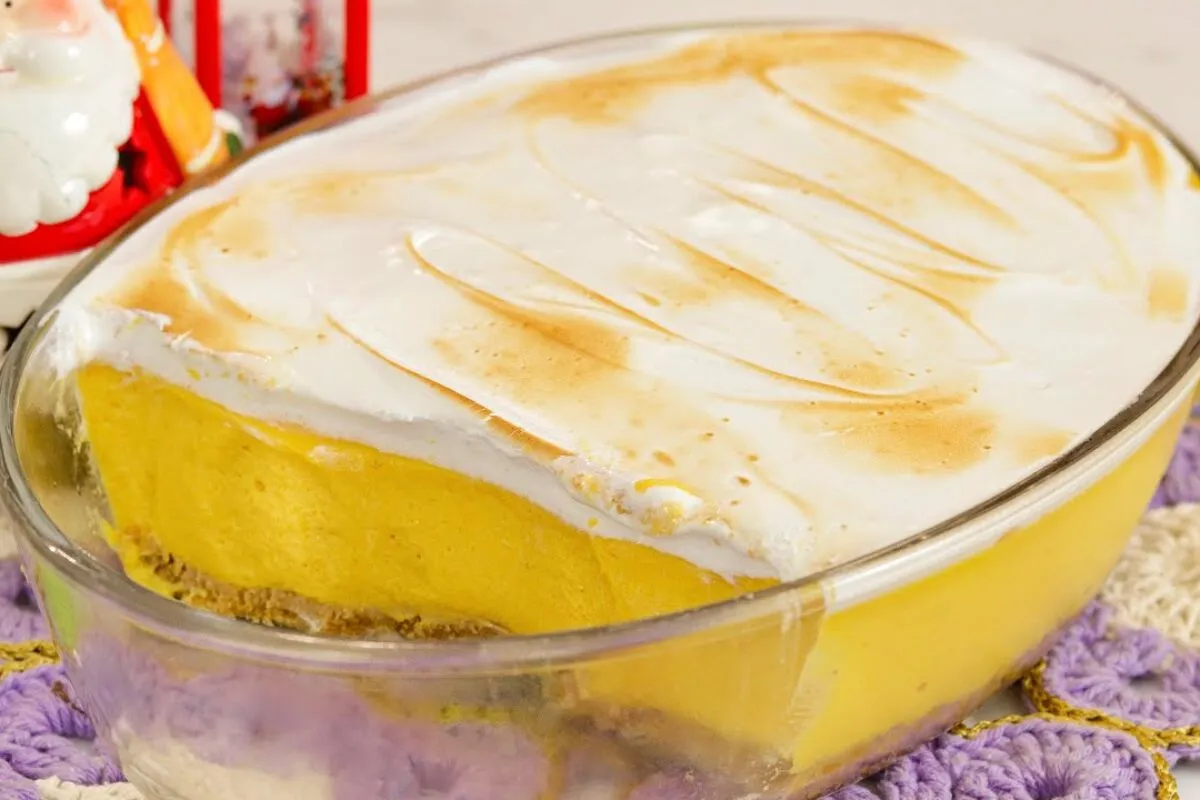 Torta de manga: gostinho de infância, aprendi com minha vó