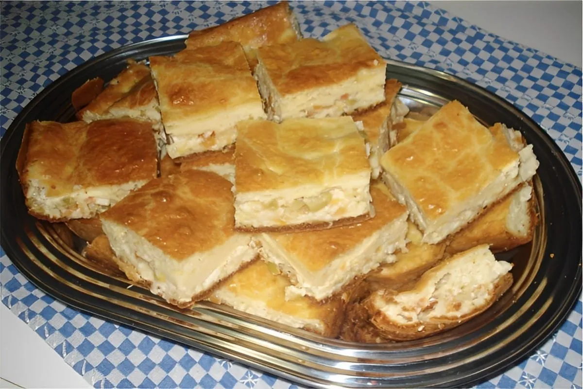 Torta de palmito com azeitona e milho e uma massa deliciosa