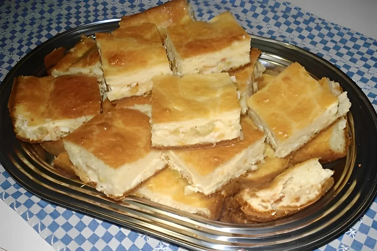 Torta de palmito com azeitona e milho e uma massa fofinha fe
