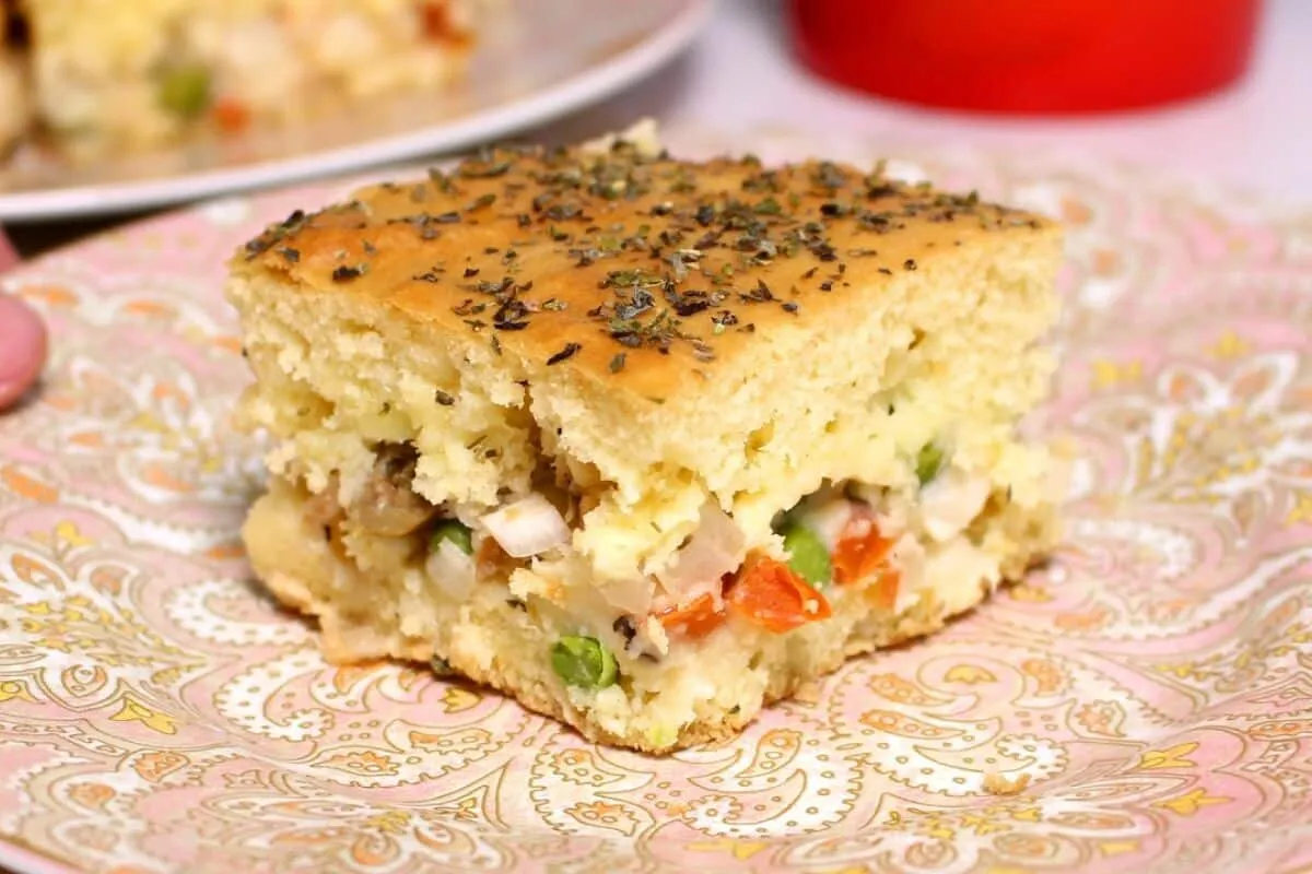 Torta de palmito, uma opção deliciosa e suculenta para o seu