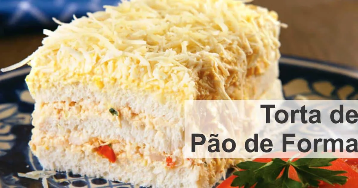 Torta de pão de forma de frango