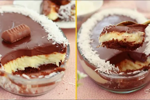 Torta de prestígio: muito cremosa, pronta em minutos e com s
