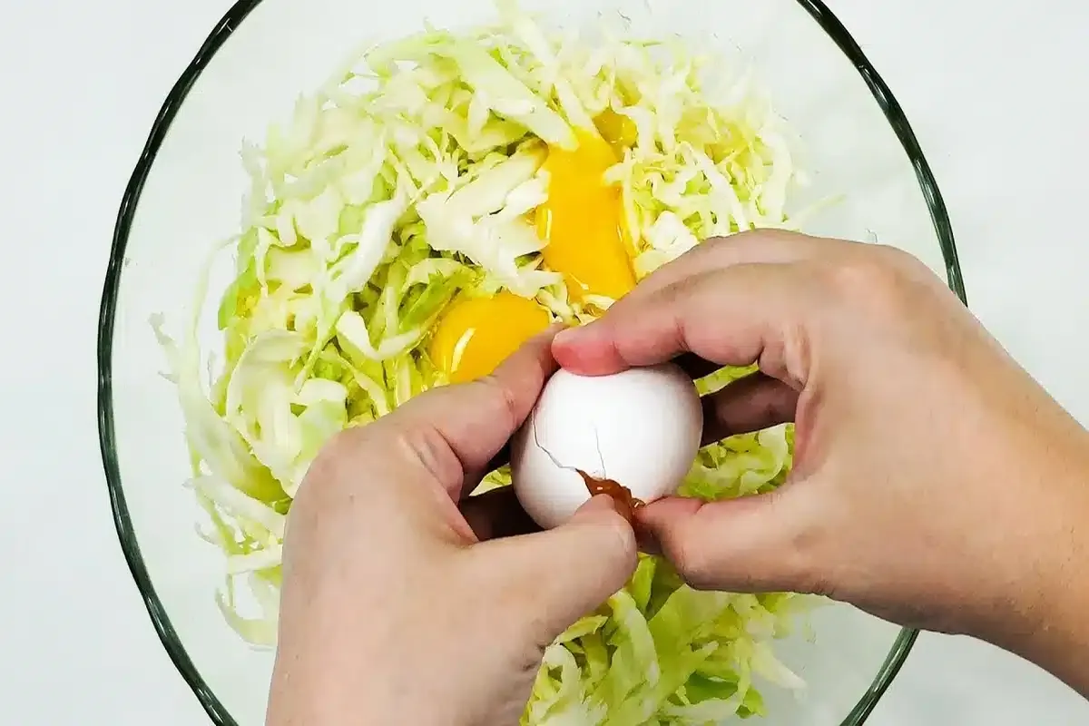 Torta de repolho sem farinha de trigo: muito saudável e nutr
