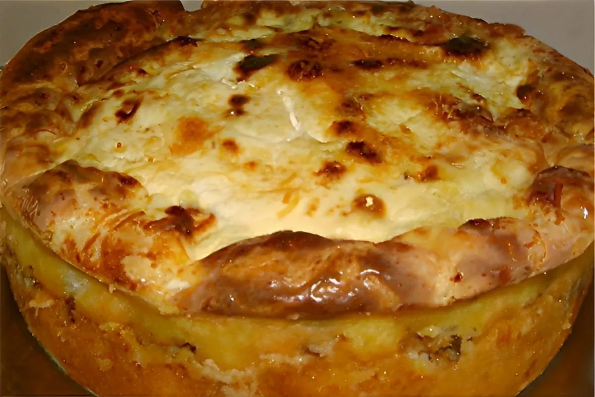 Torta de sardinha de liquidificador basta bater os ingredien