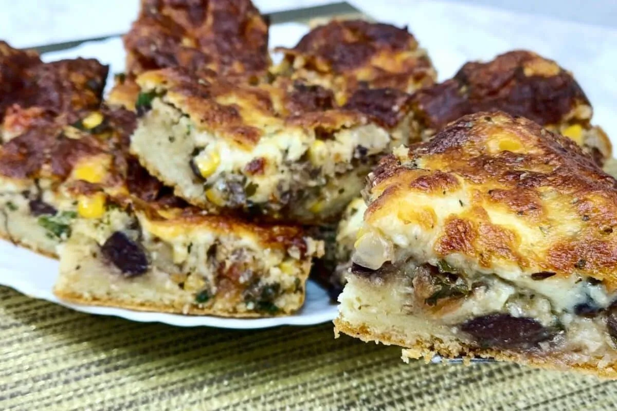 Torta de sardinha: um lanche rapidão feito sem liquidificado