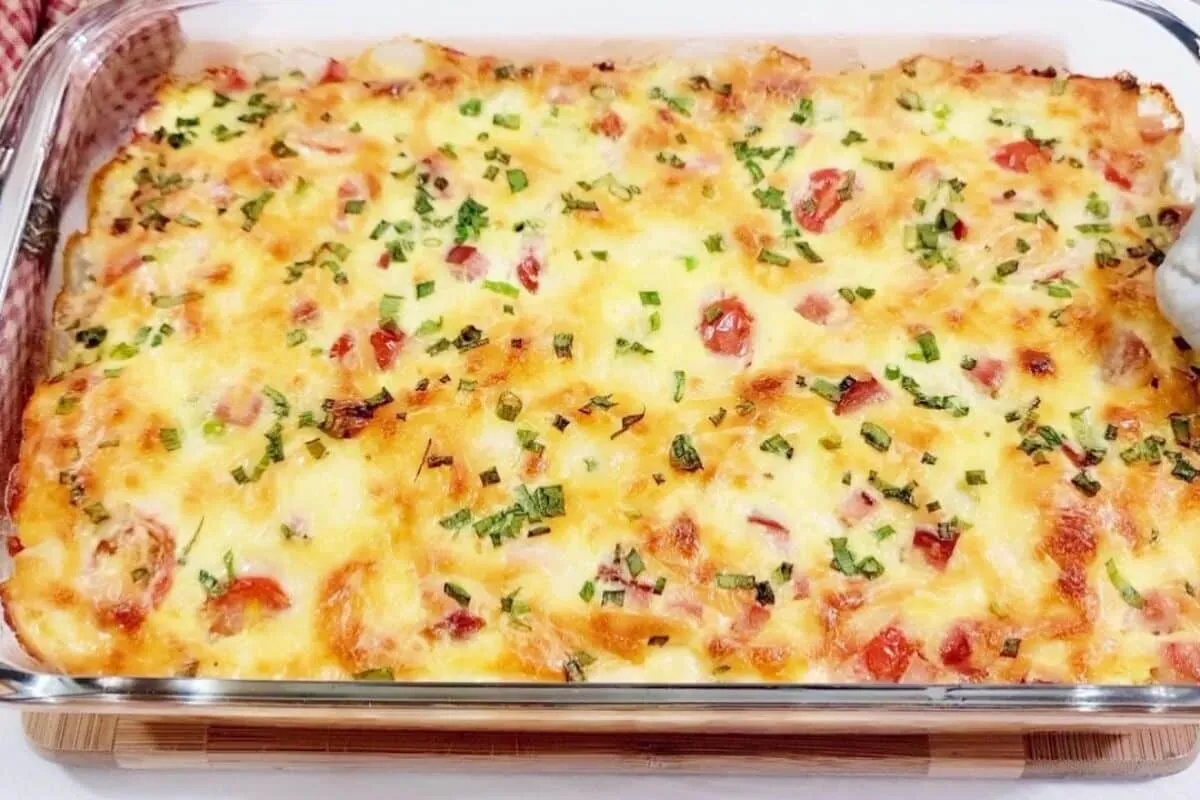 Torta de vegetais sem glúten muito leve, rápida e deliciosa,