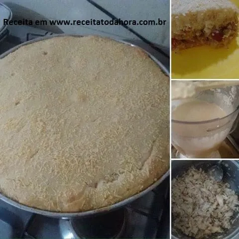 Torta Fácil de Bacalhau
