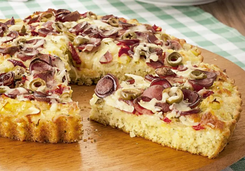 Torta Fácil de Padaria