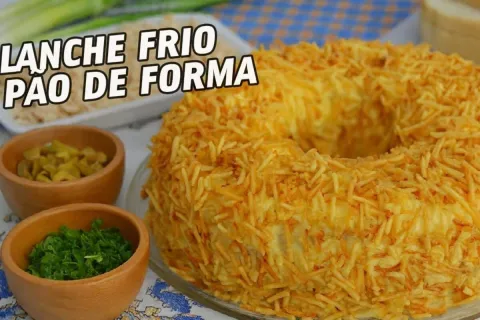 Torta fria de pão de forma: o truque que ninguém te conta pa