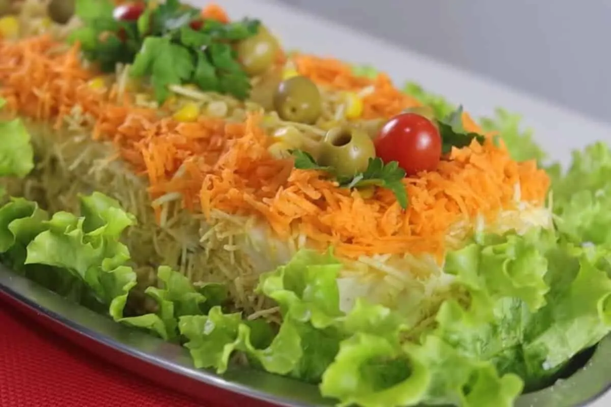 Torta Fria de Sardinha sem forno: receita simples, fácil e m