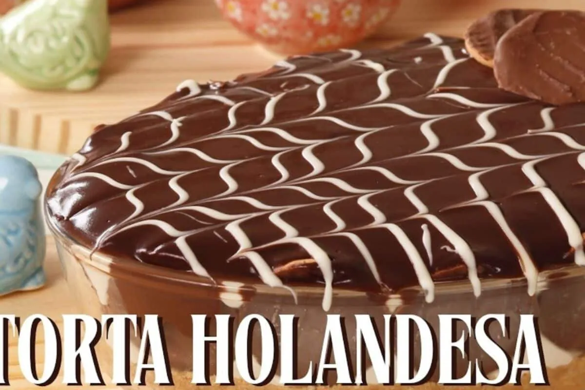 Torta holandesa: mais fácil que você já viu, receita descomp