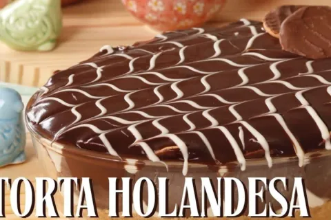 Torta holandesa: mais fácil que você já viu, receita descomp