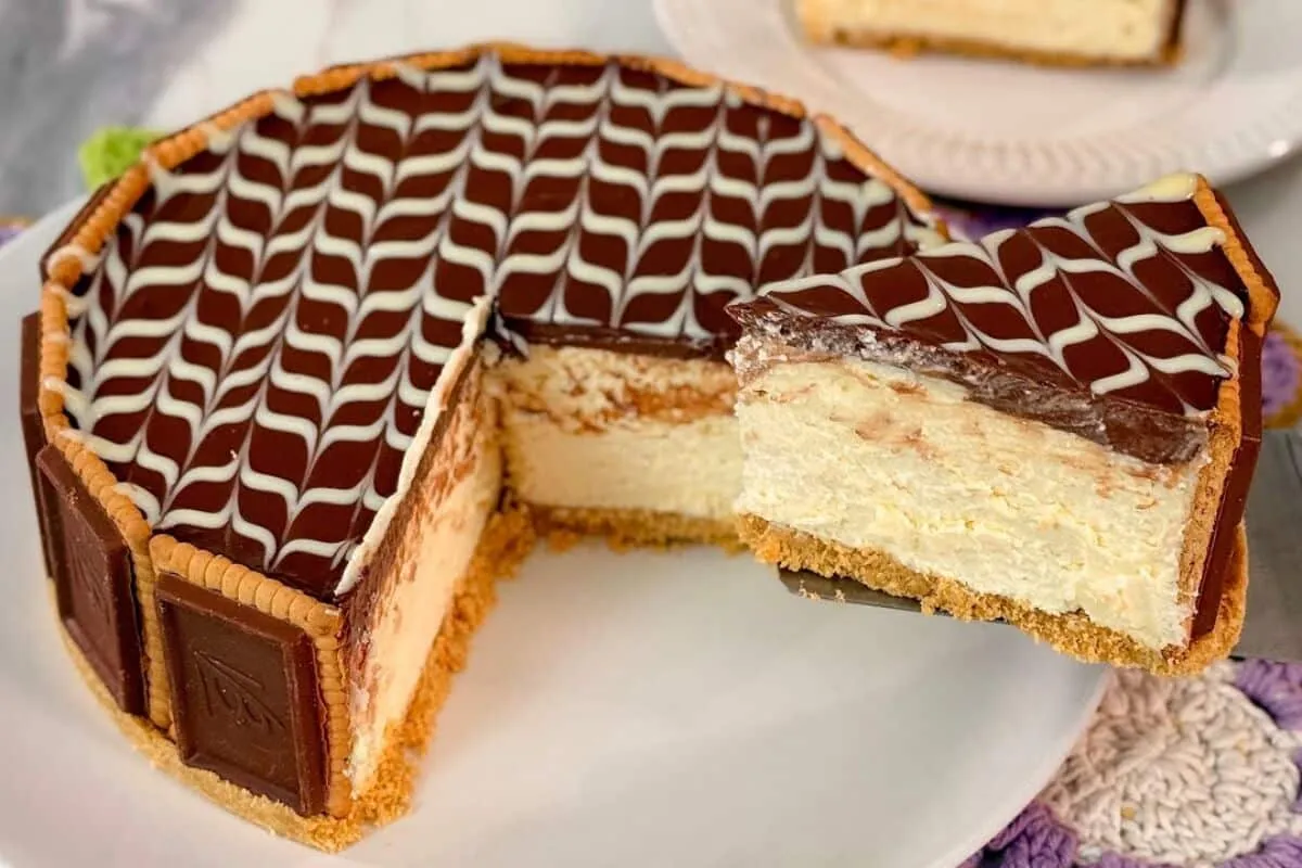 Torta holandesa sem leite condensado e sem fogo que é muito fácil de fazer e fica uma delícia