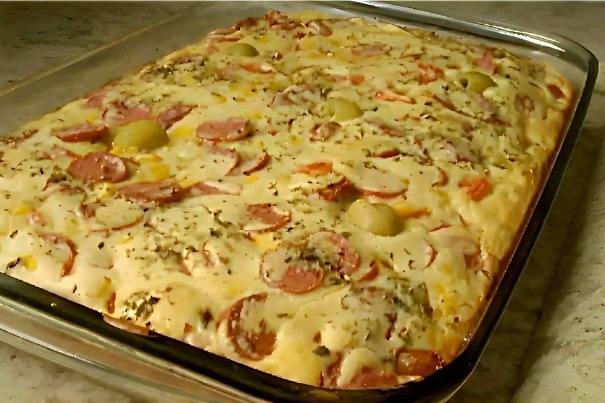 Torta italiana fácil feita no liquidificador basta bater os