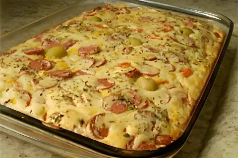 Torta italiana fácil uma torta de liquidificador com recheio