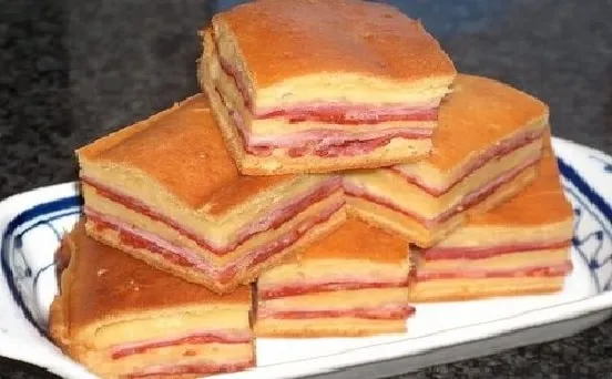 Torta Lanche de Liquidificador