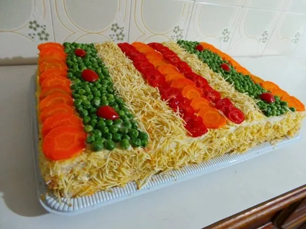 Torta Light de Pão de Forma