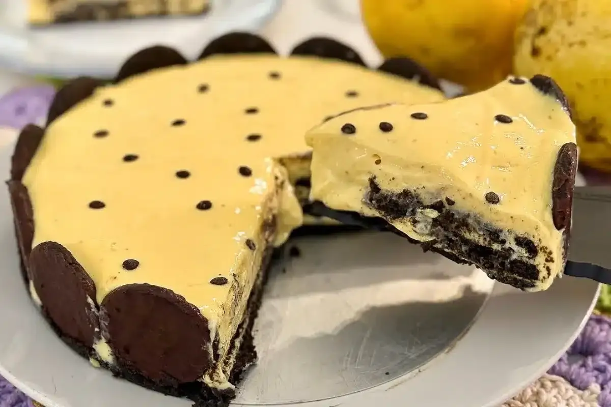 Torta mousse de maracujá: ótima sugestão para você fazer com