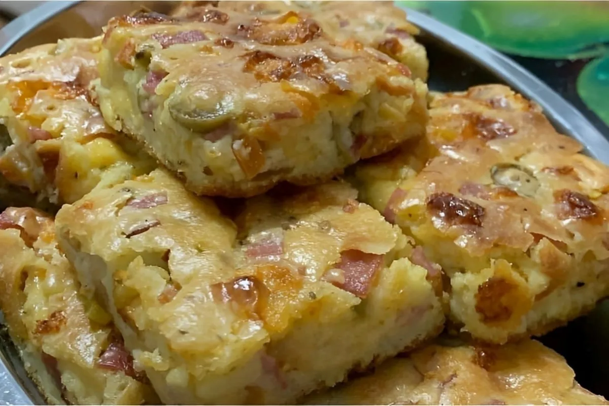 Torta napolitana deliciosa e bem prática de preparar é feita