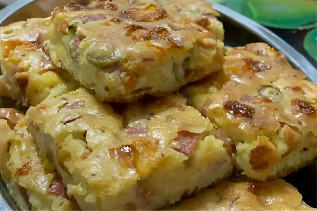 Torta napolitana muito simples de preparar e qualquer pessoa