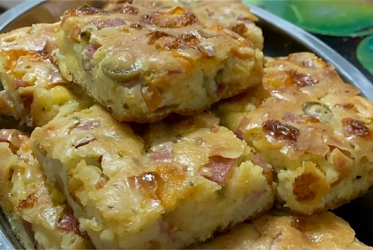 Torta napolitana uma delícia para o lanche ou jantar faço to