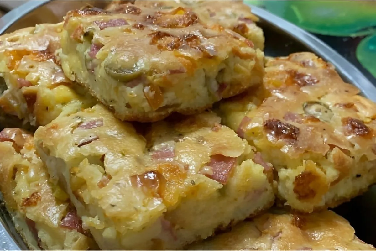 Torta napolitana uma torta deliciosa e prática toda feita no