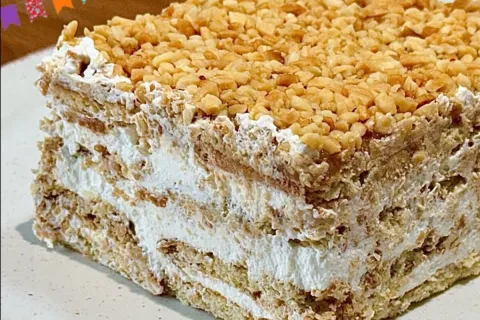 Torta paulista de amendoim: um doce irresistível e fácil de 