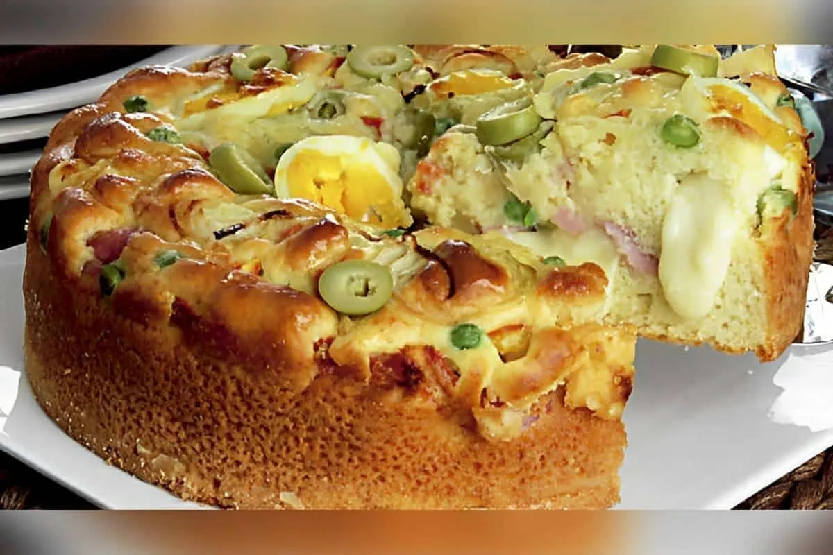 Torta portuguesa de liquidificador uma delícia simples e prá