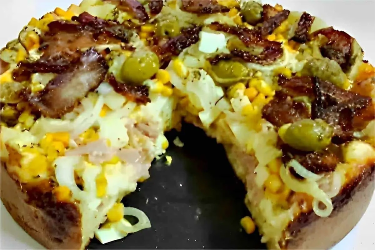 Torta portuguesa de liquidificador uma torta prática e delic