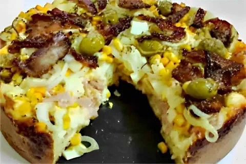 Torta portuguesa de liquidificador uma torta prática e delic