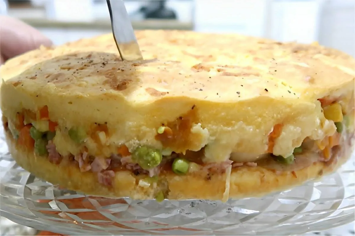 Torta portuguesa simples uma torta maravilhosa e muito fácil