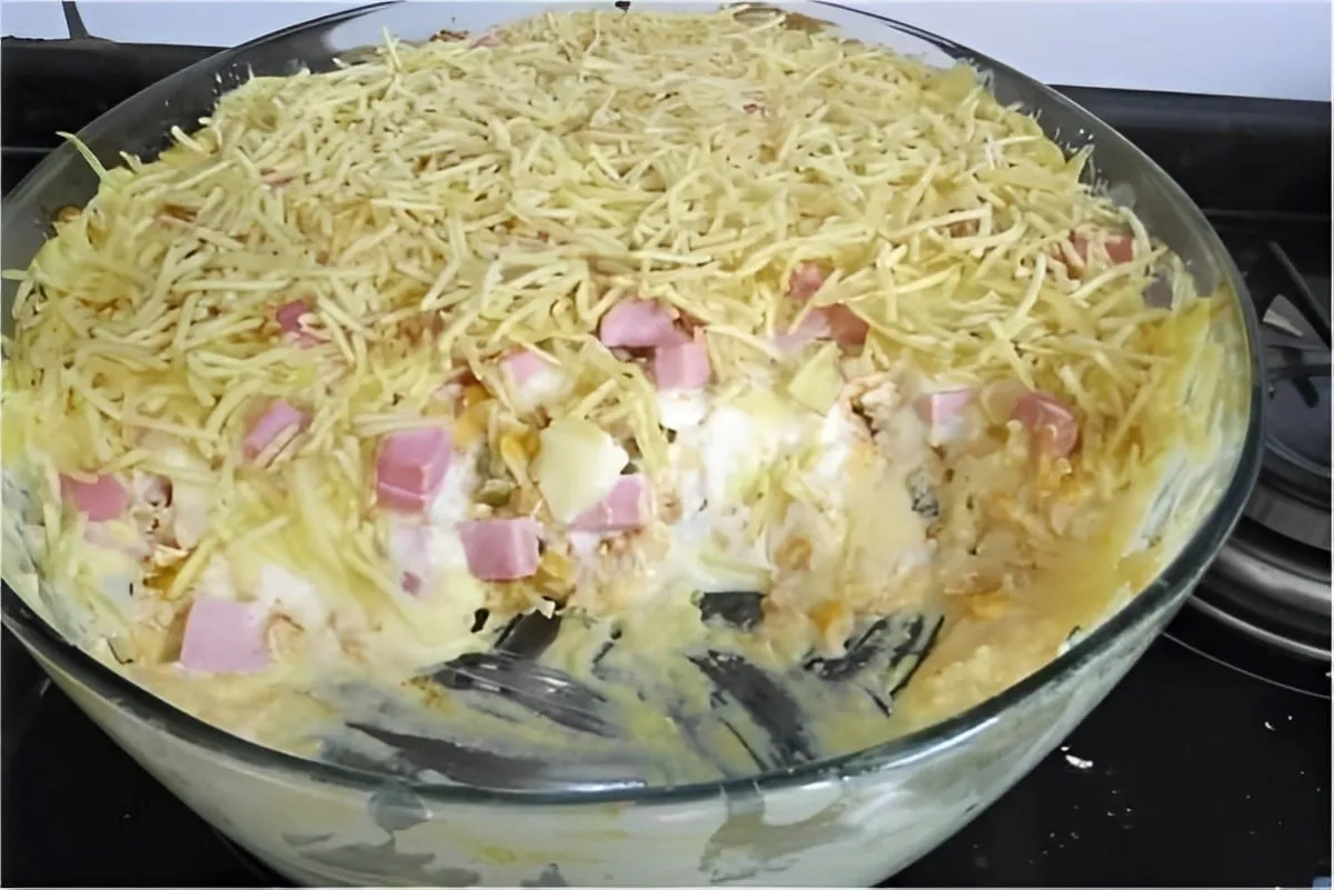 Torta prende marido uma torta deliciosa para acompanhar seu