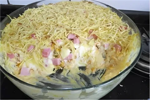 Torta prende marido uma torta deliciosa para acompanhar seu 