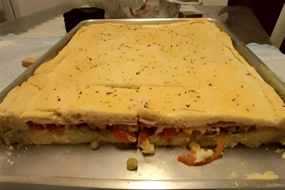Torta primavera fácil e prática um lanche delicioso para a t