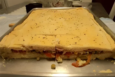 Torta primavera fácil e prática um lanche delicioso para a t